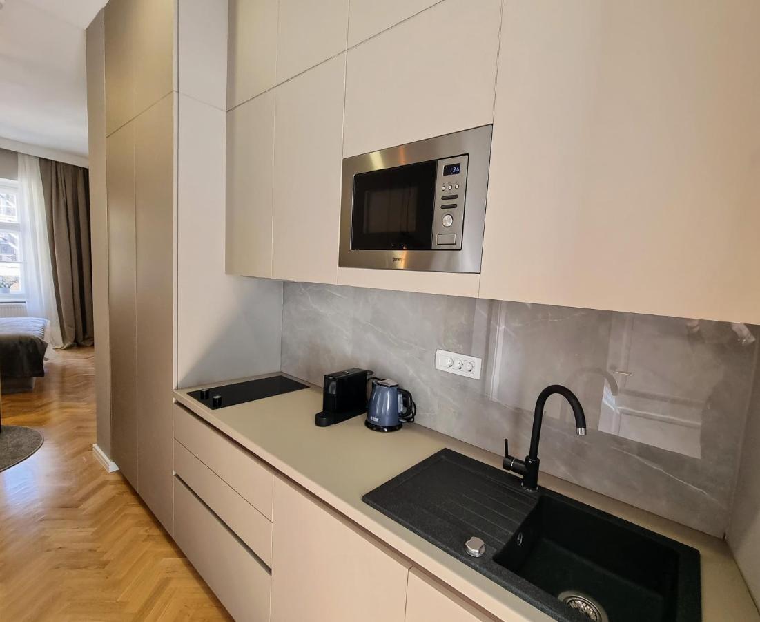 Mint Boutique Studio Apartments 3 Zagreb Eksteriør billede