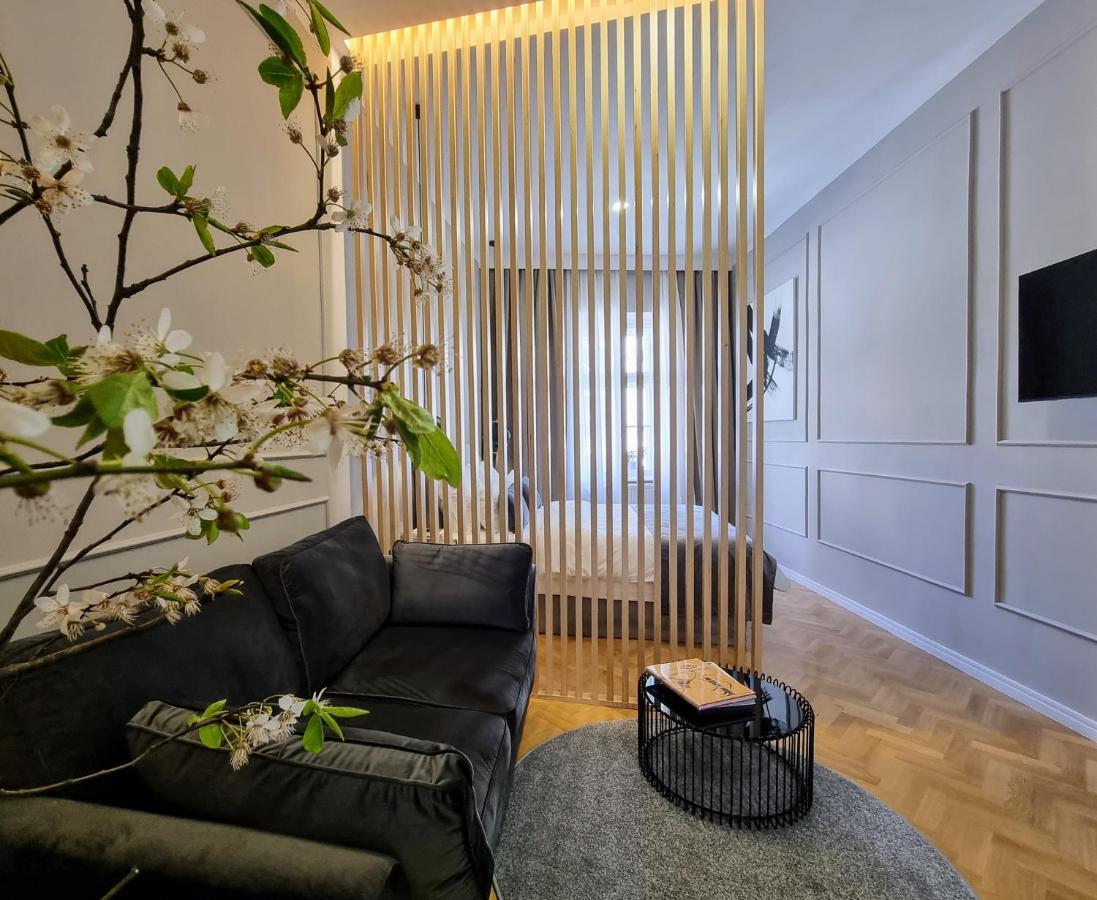 Mint Boutique Studio Apartments 3 Zagreb Eksteriør billede