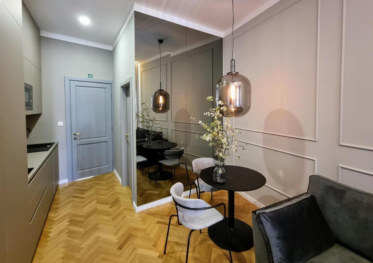 Mint Boutique Studio Apartments 3 Zagreb Eksteriør billede