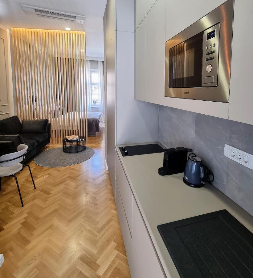 Mint Boutique Studio Apartments 3 Zagreb Eksteriør billede