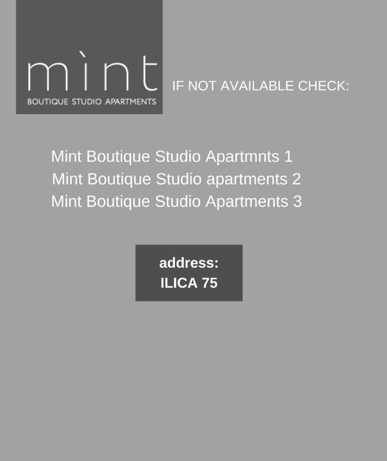Mint Boutique Studio Apartments 3 Zagreb Eksteriør billede