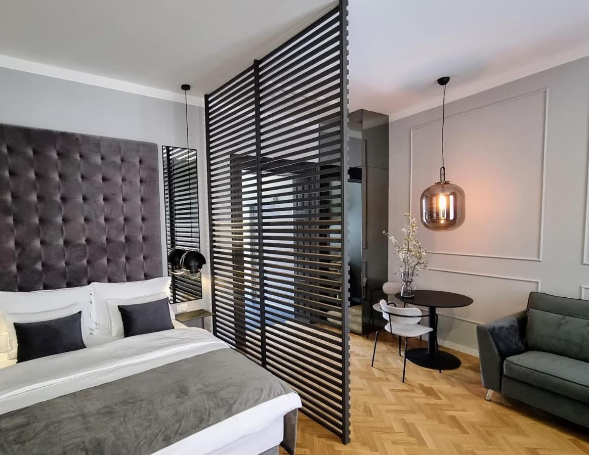 Mint Boutique Studio Apartments 3 Zagreb Eksteriør billede