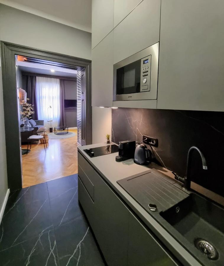 Mint Boutique Studio Apartments 3 Zagreb Eksteriør billede